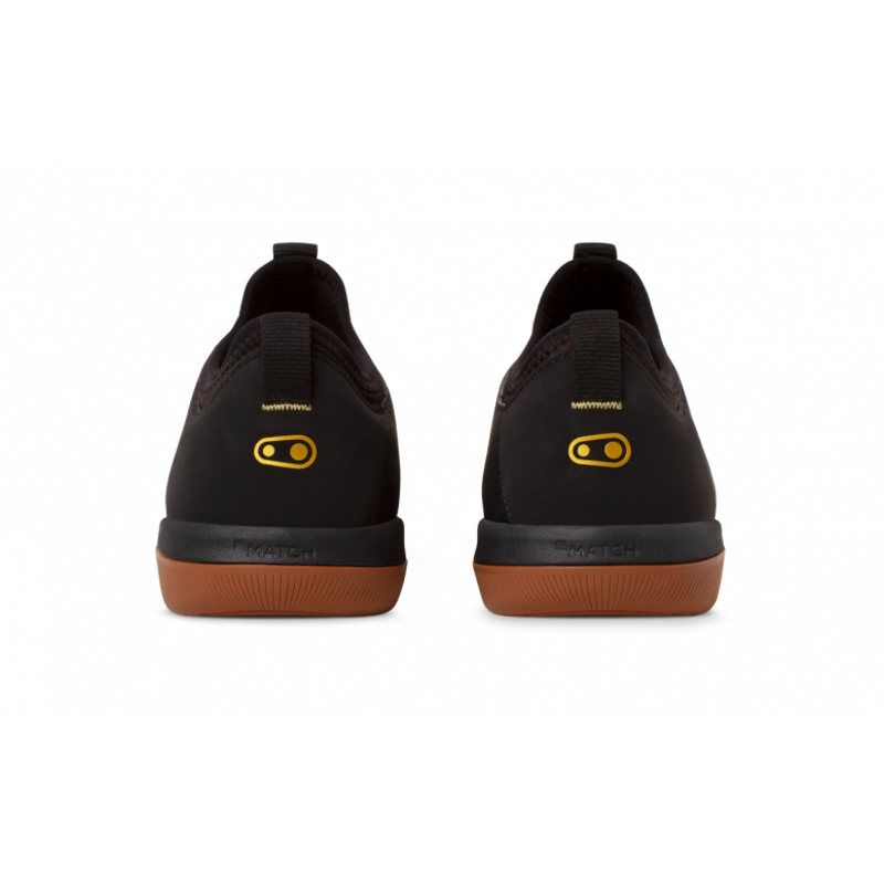 Crankbrothers Stamp Street Fabio Flat Pedal Shoes in Black/Gold-2