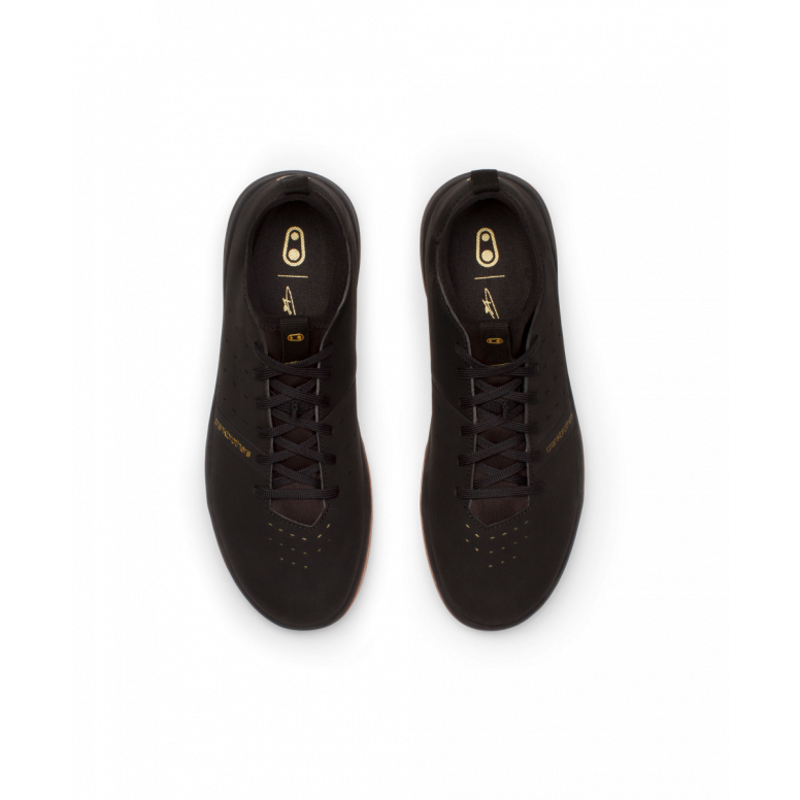 Crankbrothers Stamp Street Fabio Flat Pedal Shoes in Black/Gold-1