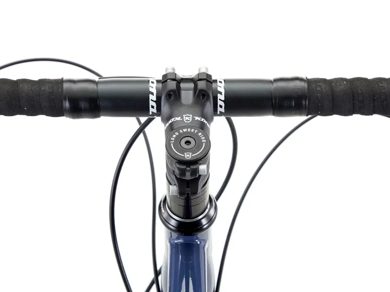 Kona Sutra SE Road Touring Bike 2025 in Gloss Dusky Purple with Avocado and Indigo Decals-4