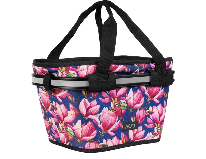 Balfes Bikes Acid Handlebar Basket City 15 Filink in Pink/Violet | Free postage over £30, £10 off first order, price match & 0% finance.