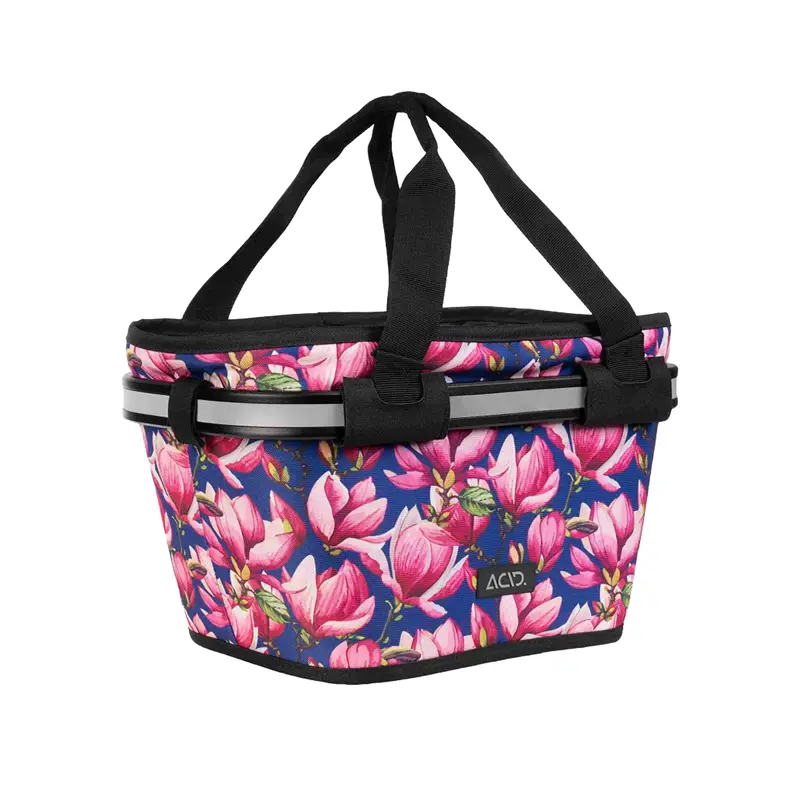 Balfes Bikes Acid Handlebar Basket City 15 Filink in Pink/Violet | Free postage over £30, £10 off first order, price match & 0% finance.