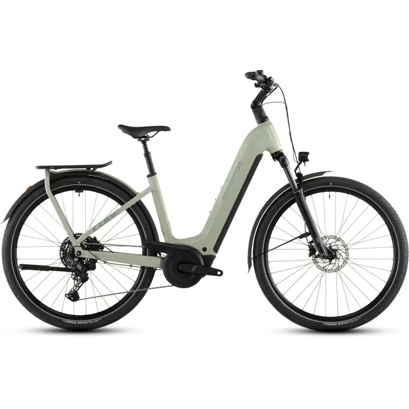 Balfes Bikes Cube Kathmandu Hybrid One 800 EE Electric Hybrid Bike 2026 in Pea Green | Free postage over £30, £10 off first order, price match & 0% finance.