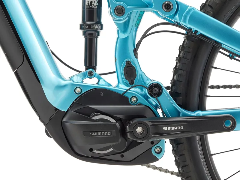 Kona Remote 130 Electric Mountain Bike 2026 in Blue-4