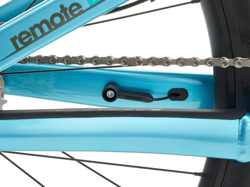 Kona Remote 130 Electric Mountain Bike 2026 in Blue-5