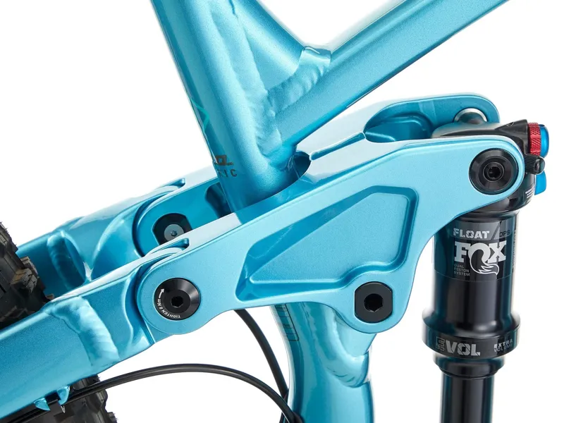 Kona Remote 130 Electric Mountain Bike 2026 in Blue-6