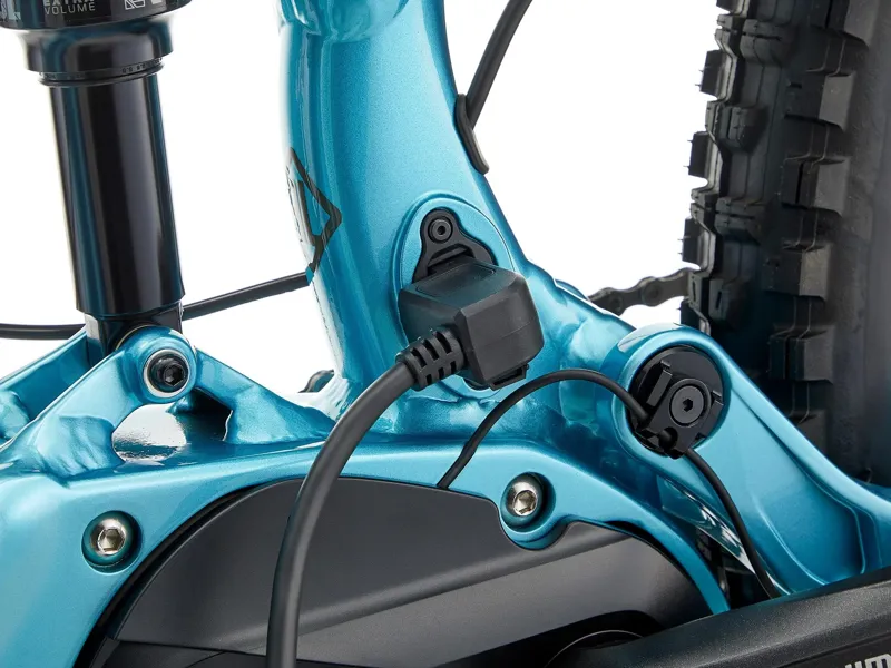 Kona Remote 130 Electric Mountain Bike 2026 in Blue-7