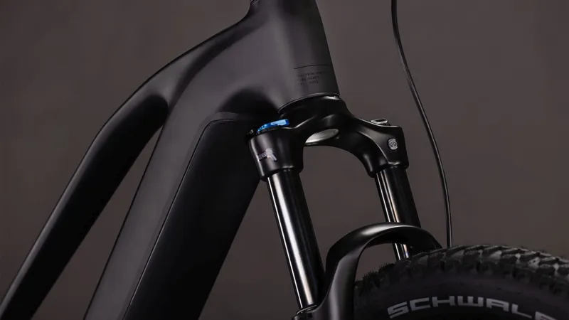 Cube Reaction Hybrid Pro 800 Trapeze Electric Mountain Bike 2026 in Blackline-5