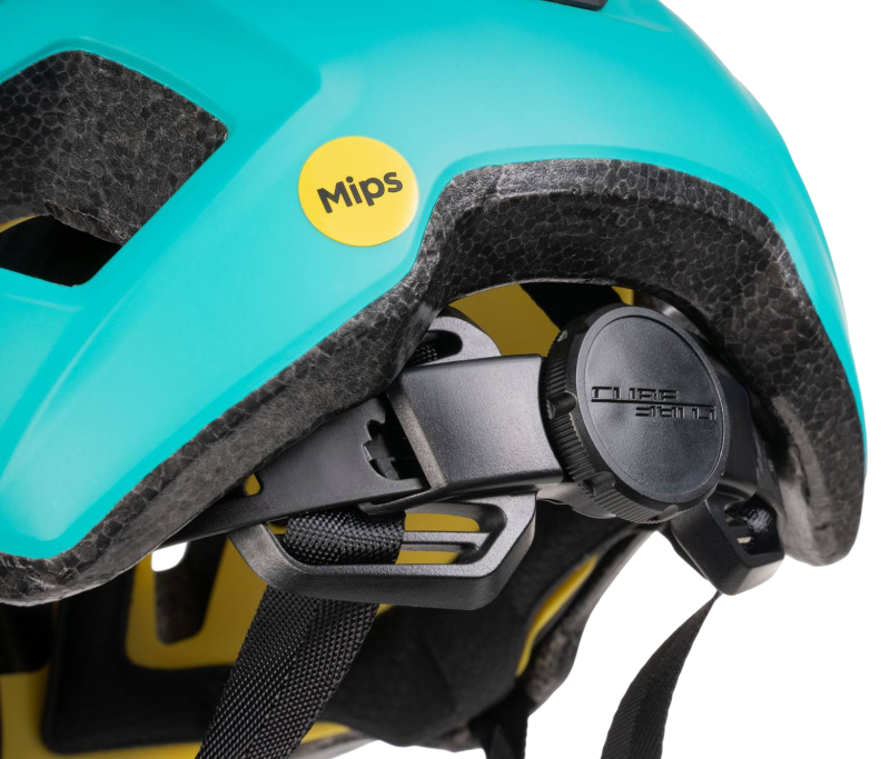 CUBE LINOK HELMET in SEA GREEN-3