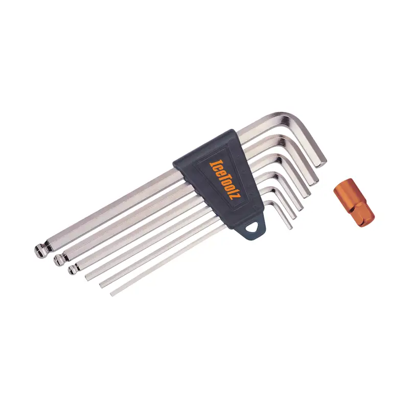 Balfes Bikes Icetoolz IceToolz Allen Key Set | Free postage over £30, £10 off first order, price match & 0% finance.