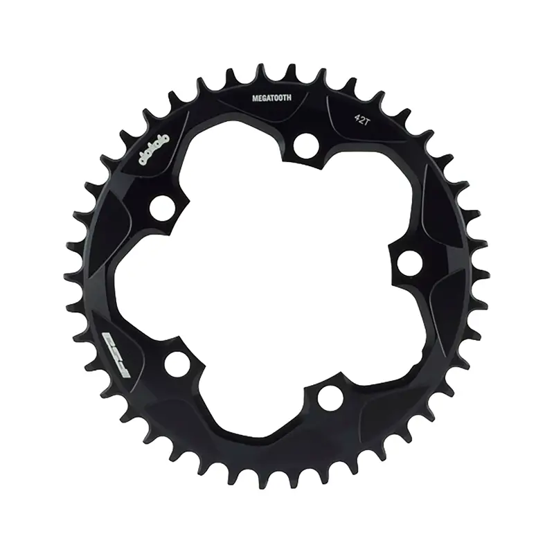 Balfes Bikes Fsa FSA Super Road 110BCD 1x11 38T Chainring in Black | Free postage over £30, £10 off first order, price match & 0% finance.
