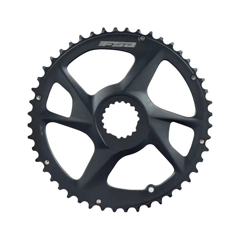 Balfes Bikes Fsa FSA Adventure 90BCD 2X11 Chainring in Black | Free postage over £30, £10 off first order, price match & 0% finance.