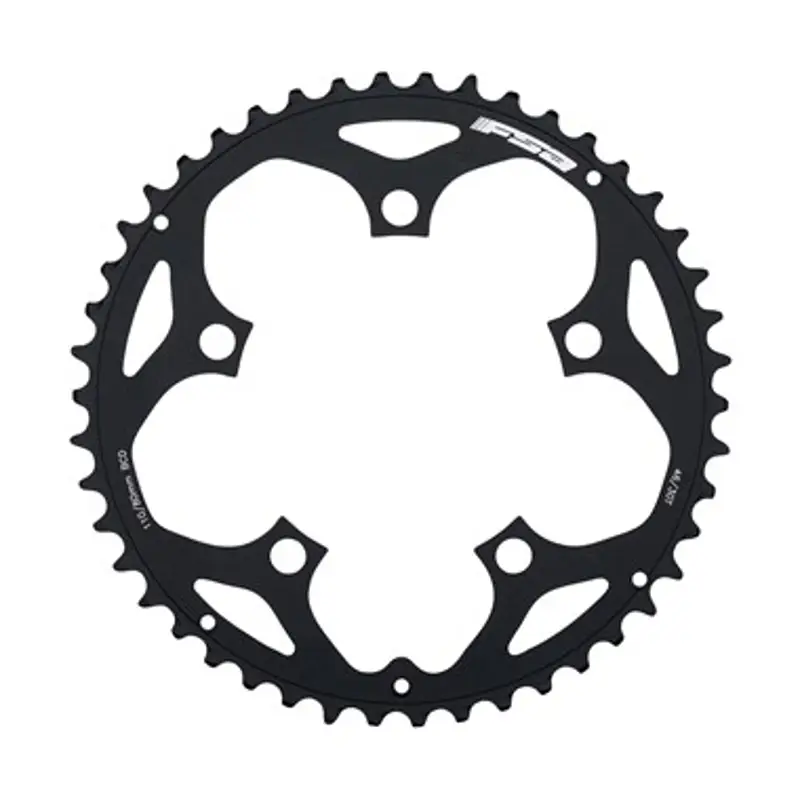 Balfes Bikes Fsa FSA Tempo Road Chainring 2X11 46T in Black | Free postage over £30, £10 off first order, price match & 0% finance.