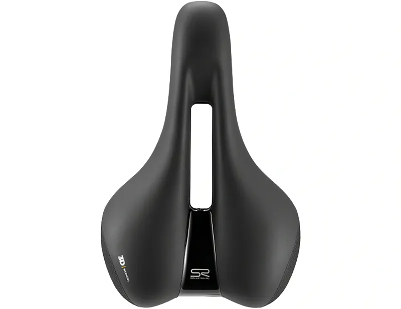 Selle Royal Ellipse Moderate Saddle in Black-2