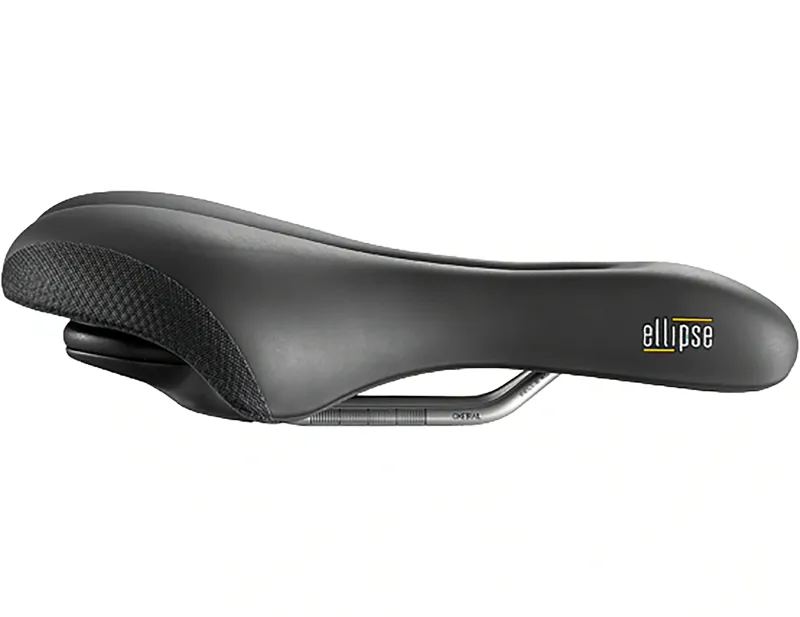 Selle Royal Ellipse Moderate Saddle in Black-1