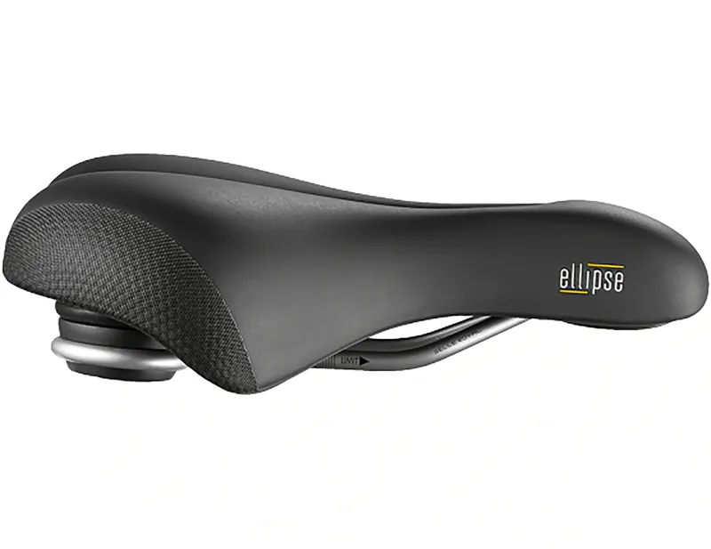 Selle Royal Ellipse Relaxed Saddle in Black-1