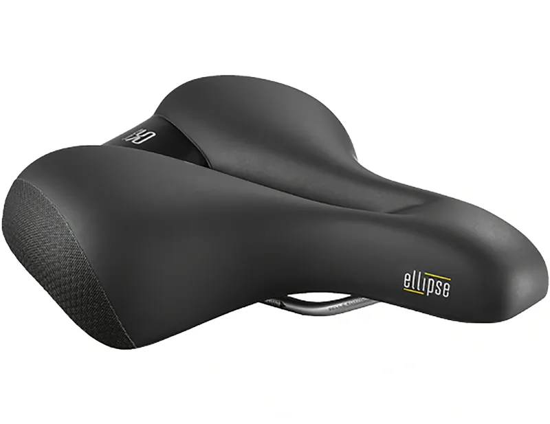 Selle Royal Ellipse Relaxed Saddle in Black