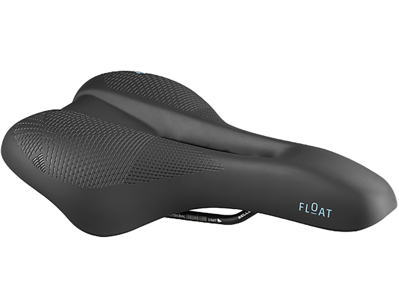 Selle Royal Float Slow Fit Moderate Saddle in Black
