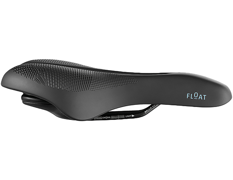 Selle Royal Float Slow Fit Moderate Saddle in Black-1