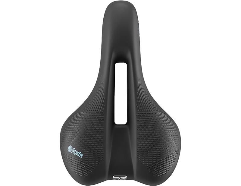 Selle Royal Float Slow Fit Moderate Saddle in Black-2