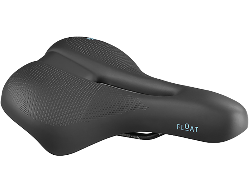 Selle Royal Float Slow Fit Moderate Woman Saddle in Black