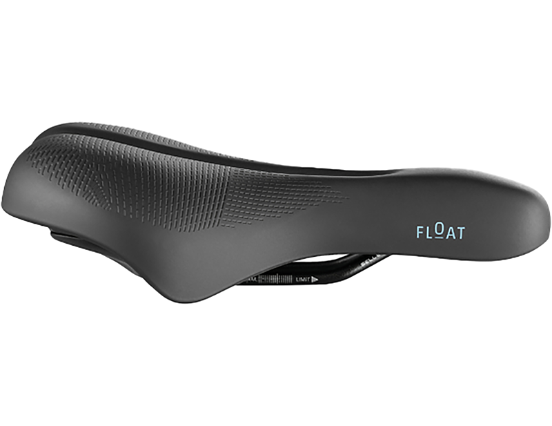 Selle Royal Float Slow Fit Moderate Woman Saddle in Black-1