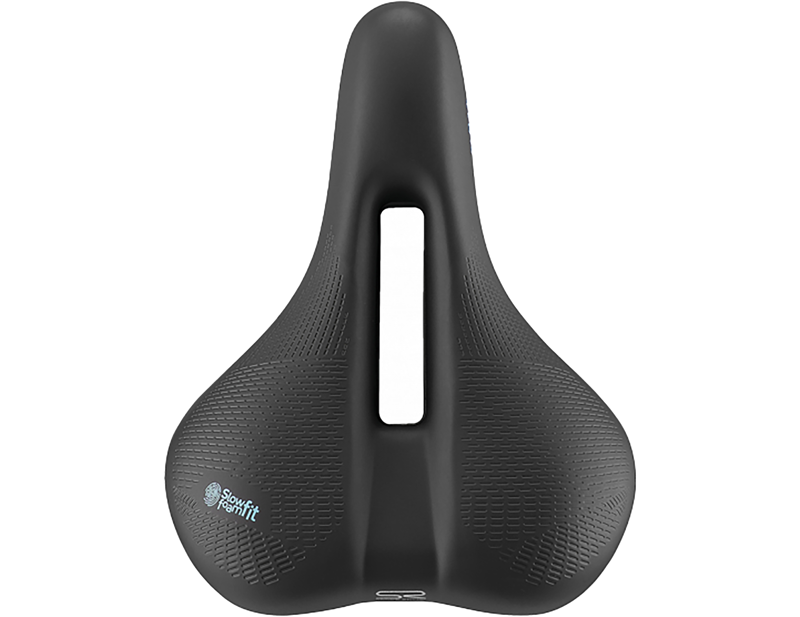 Selle Royal Float Slow Fit Moderate Woman Saddle in Black-2