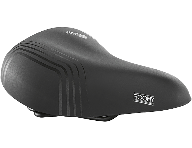 Selle Royal Roomy Relaxed Saddle in Black