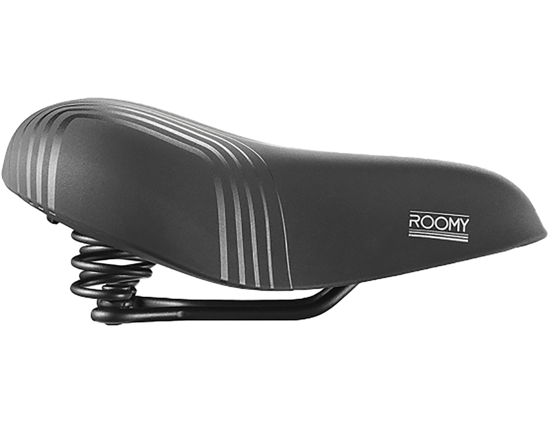 Selle Royal Roomy Relaxed Saddle in Black-1