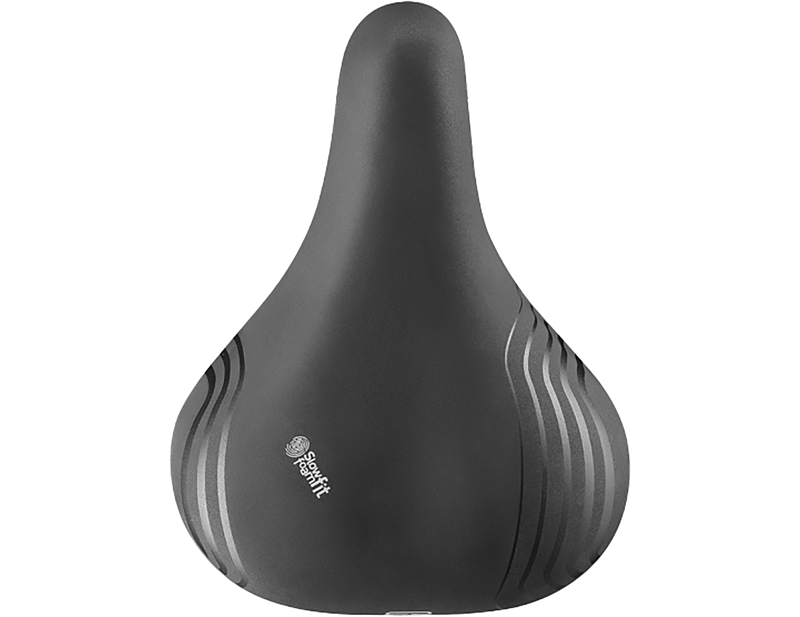 Selle Royal Roomy Relaxed Saddle in Black-2