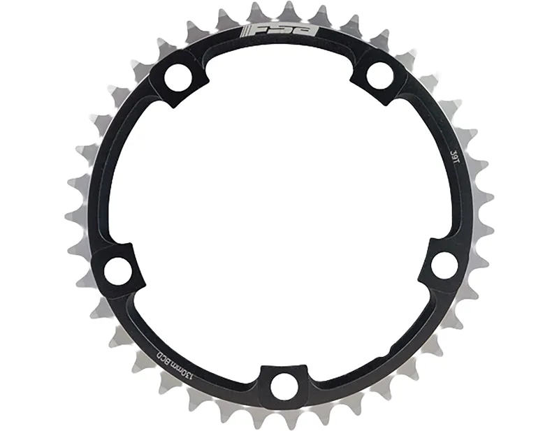 FSA Pro Road 130BCD 2x11 39T Chainring in Black