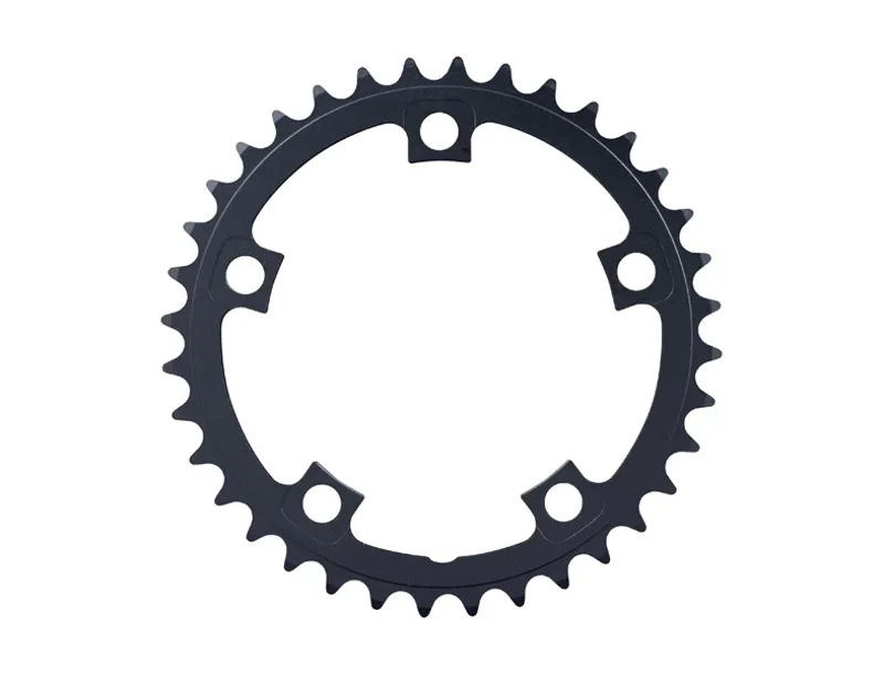 FSA 2X11 Alloy Road Chainring in Black-1