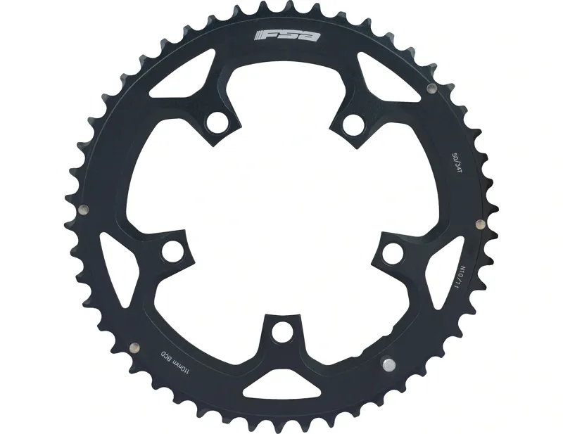 FSA Pro Road 110BCD 2x11 Chainring 50T in Black