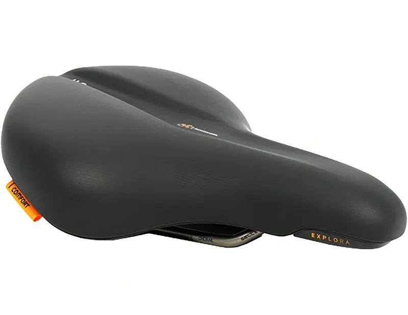 Selle Royal Explora Relaxed Saddle in Black