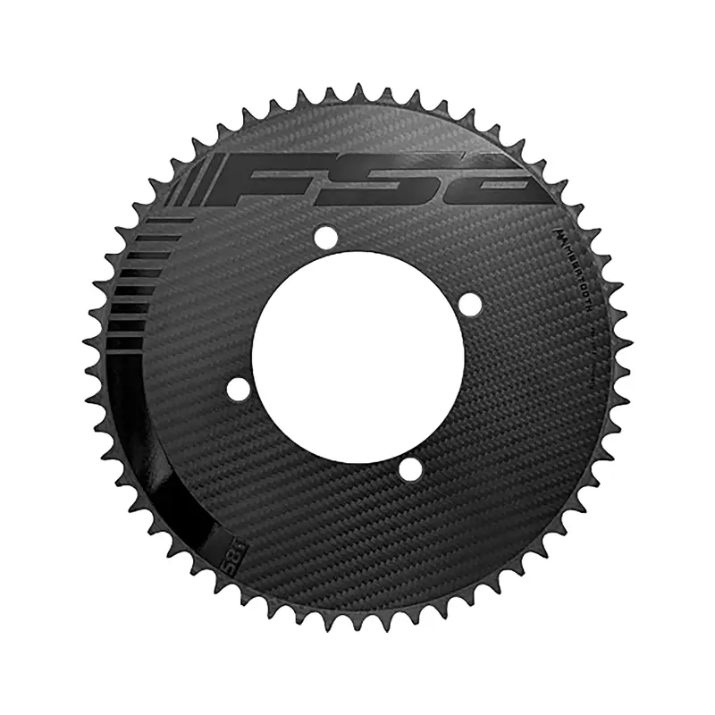 Balfes Bikes Fsa FSA Powerbox Carbon Aero TT Chainring 110BCD 1x12 MT-12s | Free postage over £30, £10 off first order, price match & 0% finance.