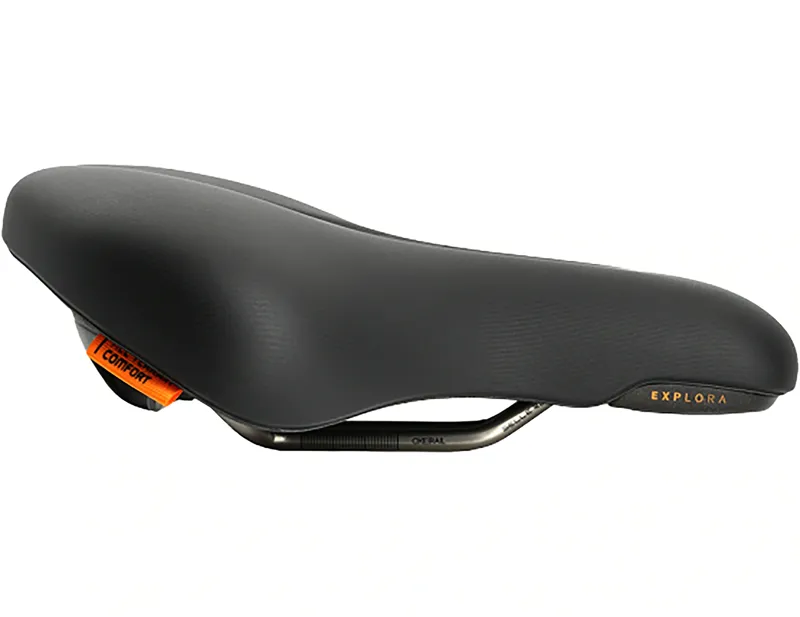 Selle Royal Explora Relaxed Saddle in Black-1