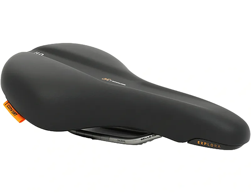 Selle Royal Explora Moderate Saddle in Black