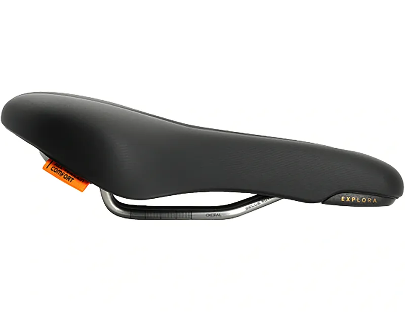Selle Royal Explora Moderate Saddle in Black-1