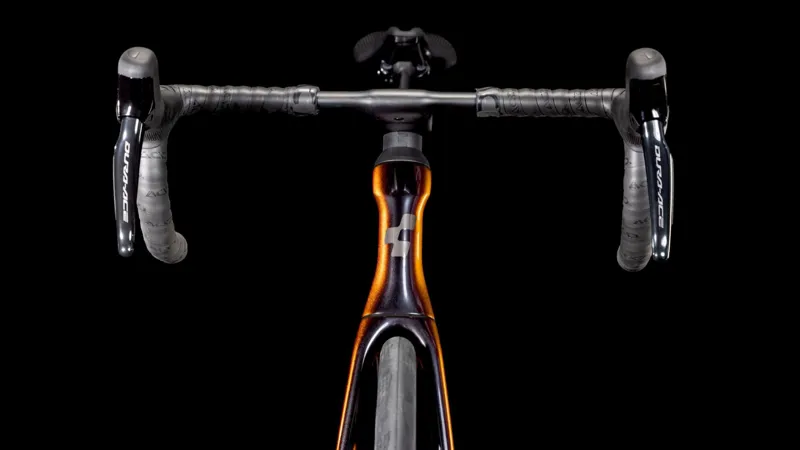 Cube Litening Aero C:68X SLT Road Bike 2025 in Solareclipse/Carbon-5