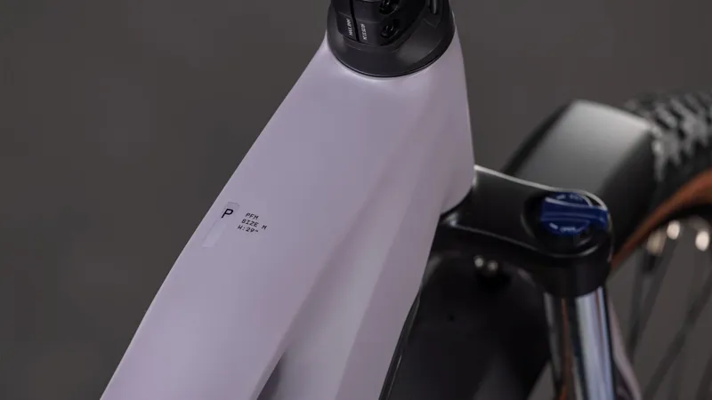 Cube Reaction Hybrid Performance 600 FE Electric Mountain Bike 2026 in Plumgrey/Black-1