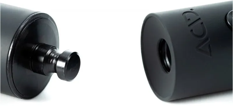 Acid Chain Lock Corvid K100 in Black-2