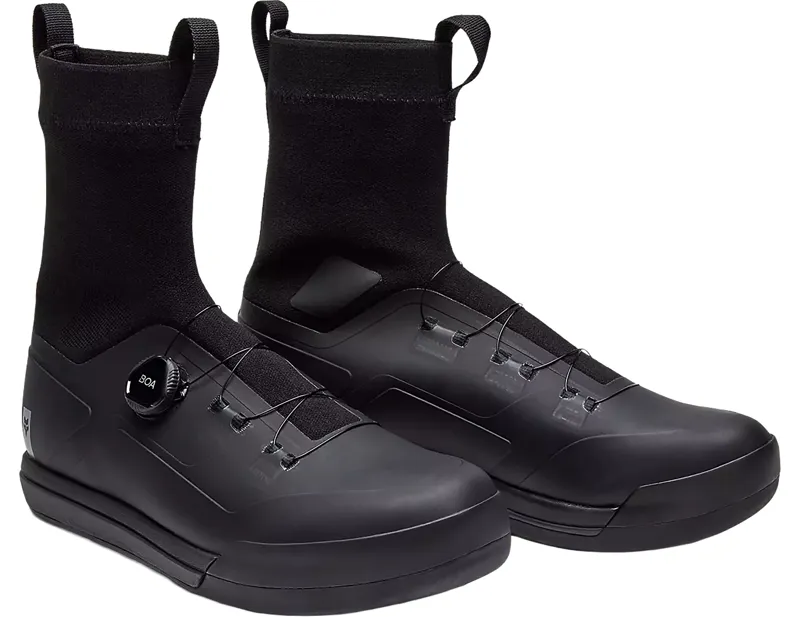 Balfes Bikes Fox Union BOA All Weather Clipless Shoes in Black | Free postage over £30, £10 off first order, price match & 0% finance.
