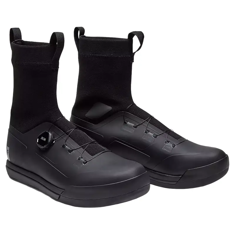 Balfes Bikes Fox Union BOA All Weather Clipless Shoes in Black | Free postage over £30, £10 off first order, price match & 0% finance.