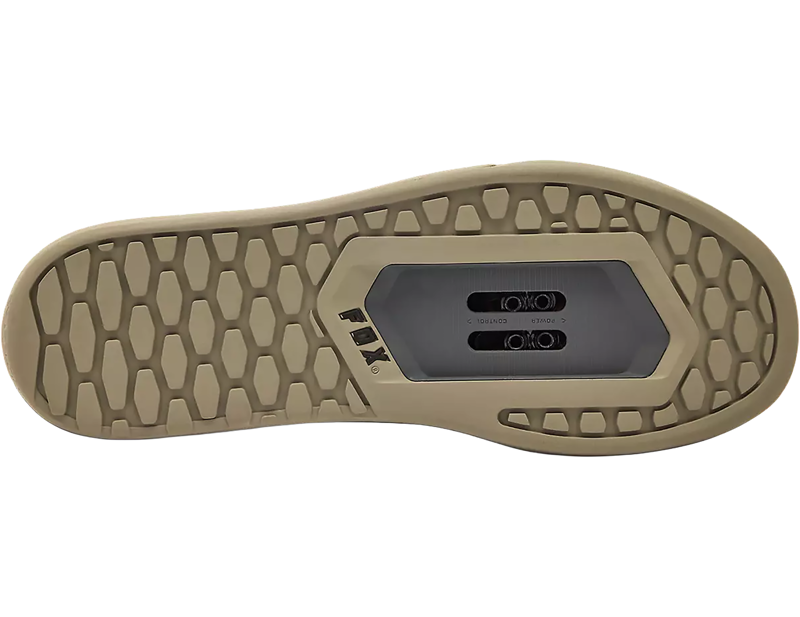 Fox Union BOA All Weather Clipless Shoes in Adobe Green-3