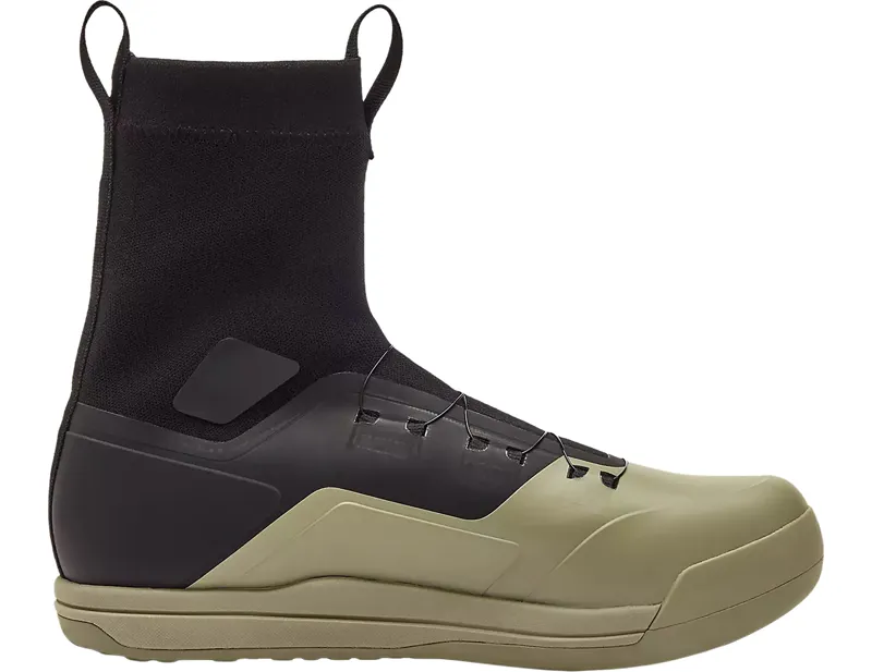 Fox Union BOA All Weather Clipless Shoes in Adobe Green-2