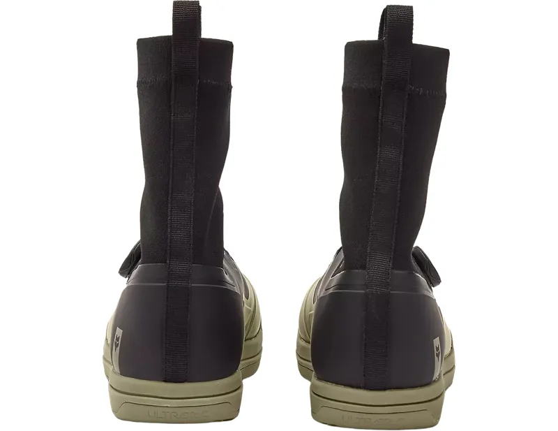 Fox Union BOA All Weather Clipless Shoes in Adobe Green-4