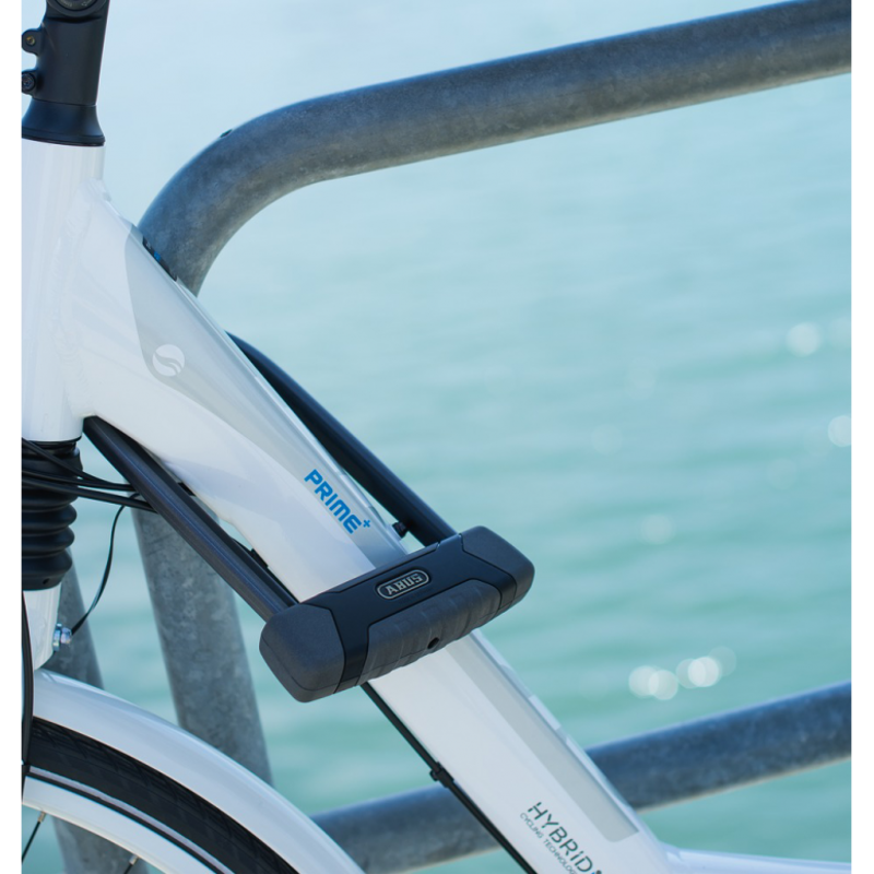 Abus Granit XPlus 540 SH B 230mm D-Lock in Black/Grey-4