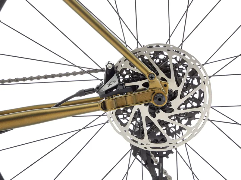 Kona Sutra LTD Gravel Touring Bike 2025 in Matte Turismo Olive with Charcoal Decals-6