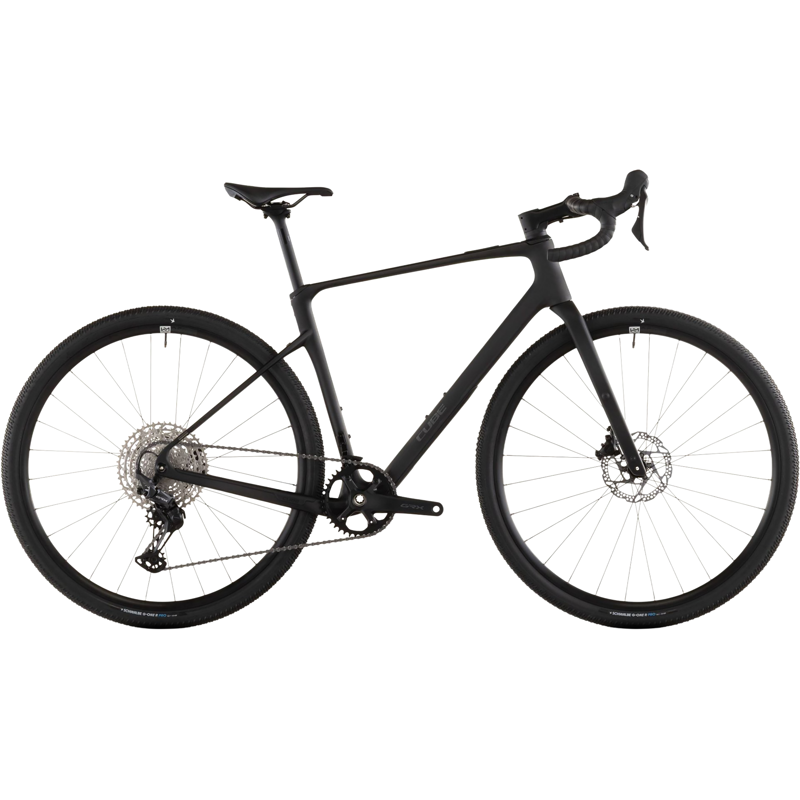 Balfes Bikes Cube Nuroad C:62 One Gravel Bike 2026 in Blackline | Free postage over £30, £10 off first order, price match & 0% finance.