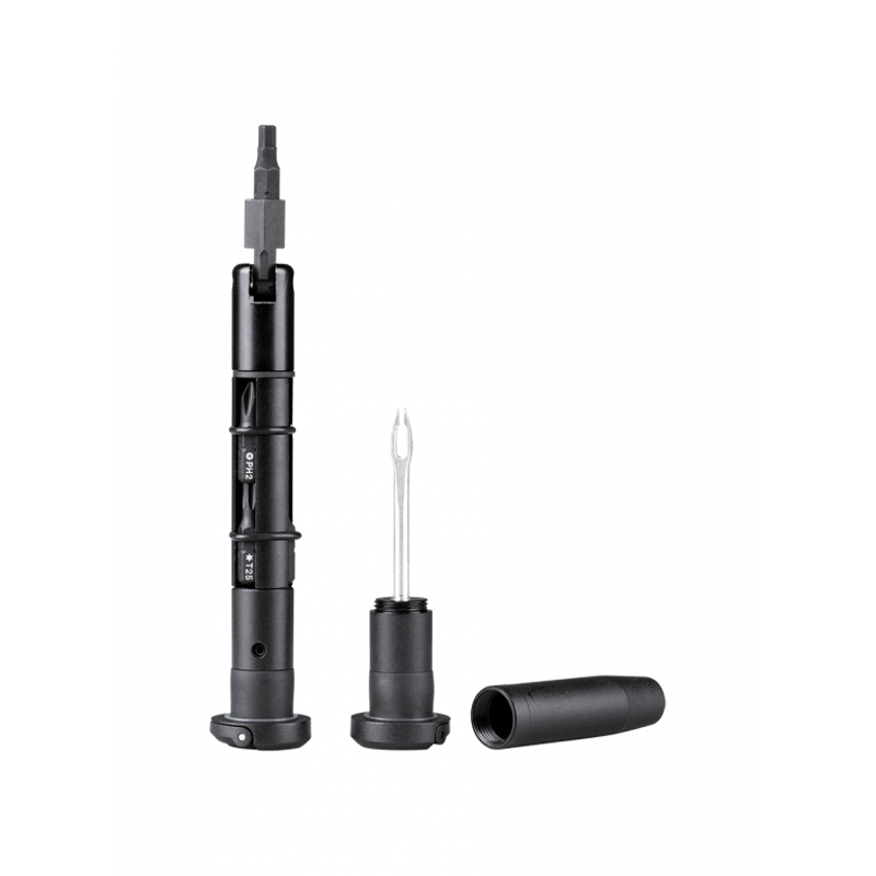 Topeak Plug N Mountain Tool Kit in Black-1