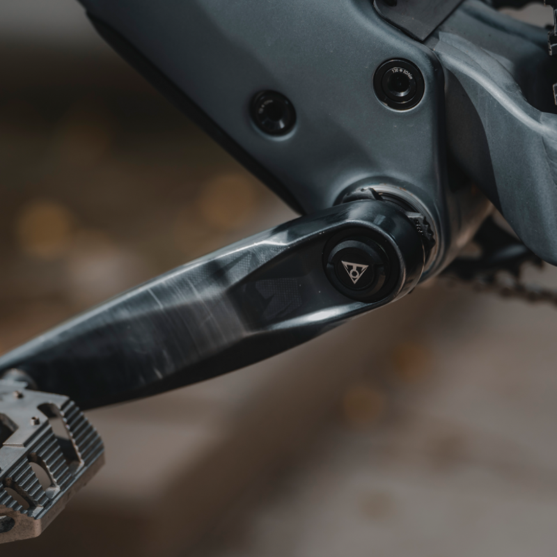 Topeak BB Hide'n Chain Tool in Black-6